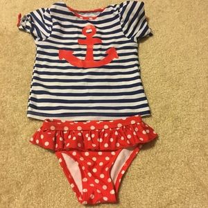 EUC Toddler swim set/3T